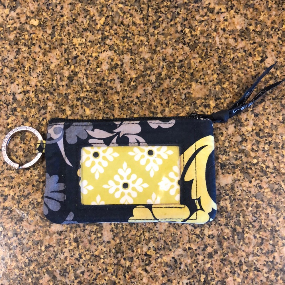 Vera Bradley ID zip case